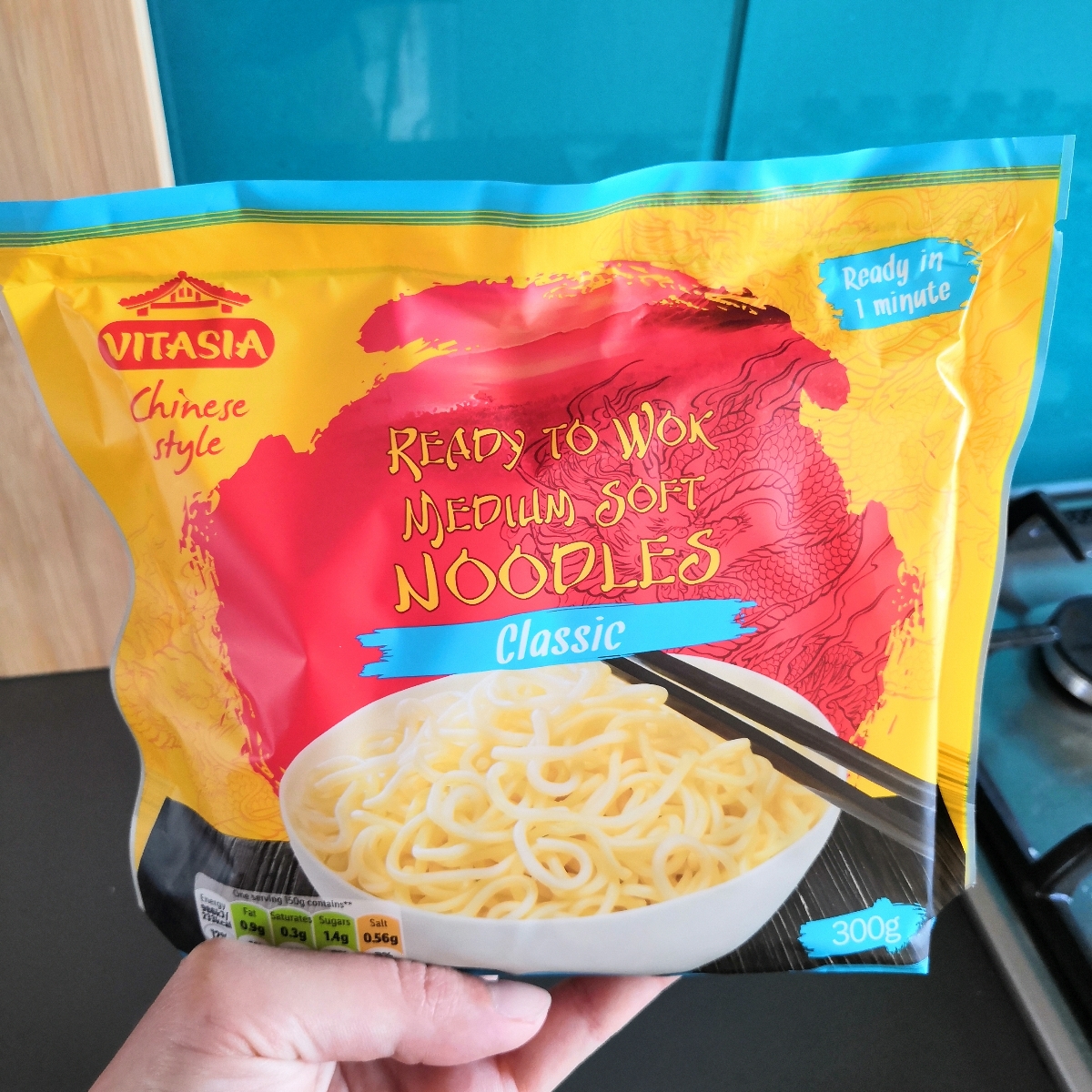 VitAsia Ready To Wok Noodles Review | abillion