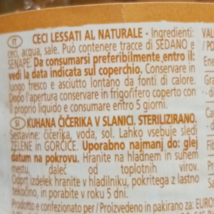photo of Delizie dal Sole Ceci shared by @valeveg75 on  15 Nov 2022 - review
