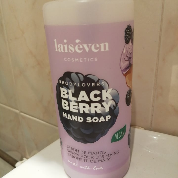 photo of Laiseven Blackberry Hand Soap shared by @merysala on  27 Sep 2022 - review