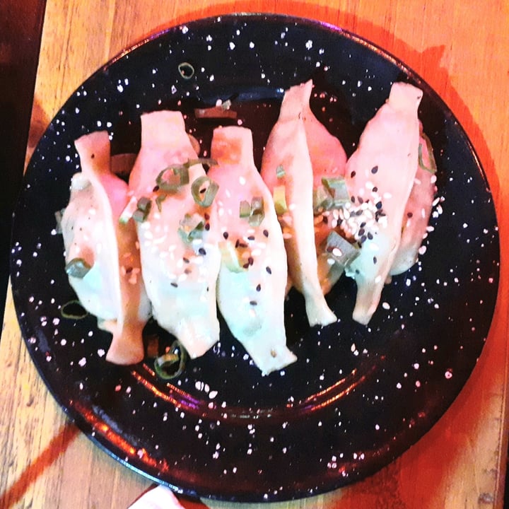 photo of The Night Market Vegan Dumplings shared by @lalaveg on  31 Jan 2021 - review
