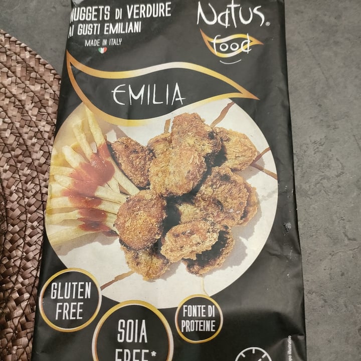photo of Natus Food Nuggets Di Verdure Emilia shared by @bastante on  20 Oct 2022 - review