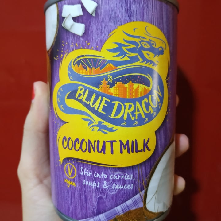 photo of Blue Dragon Leche De Coco shared by @ornitorrincavegana on  16 Sep 2022 - review
