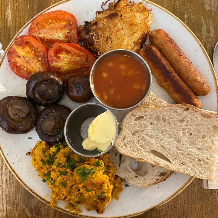 photo of Greasy Spoon Full Vegan shared by @bennifromthebloc on  16 Jul 2022 - review