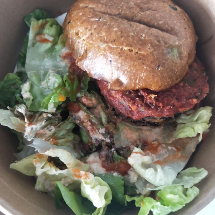 review photo of Haakon Superfoods & Juice Vegan Falafel quinoa shared by @livingdeadoll on 05 Oct 2020 - review