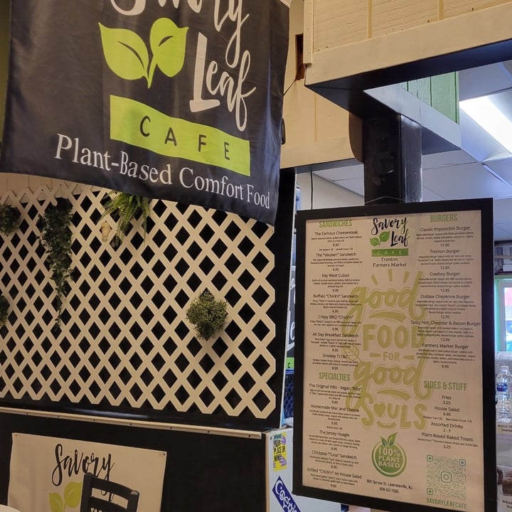 review photo of Savory Leaf Cafe French fries shared by @allycat38 on 16 Feb 2022 - review