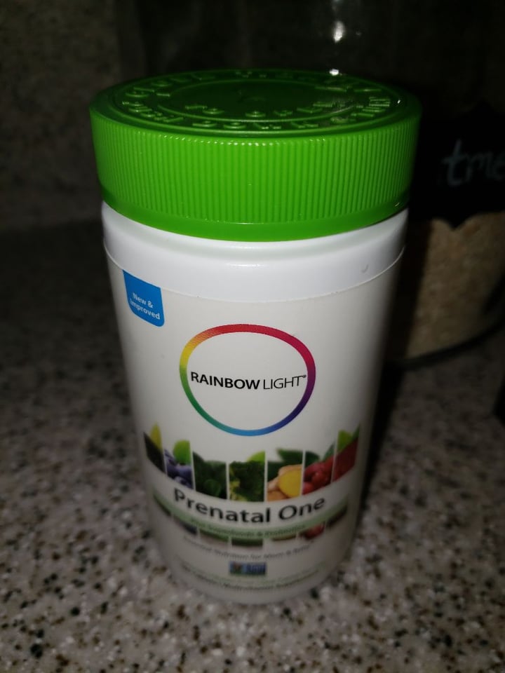 photo of Rainbow Light Rainbow Light Prenatal One shared by @veganmomma4life on  22 Nov 2019 - review