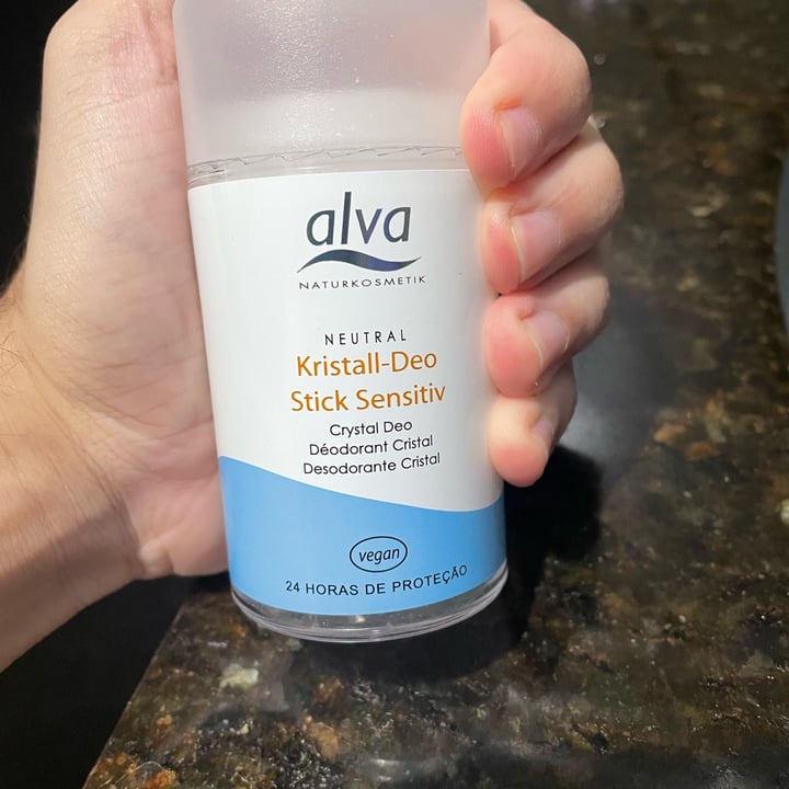 review photo of Alva Kristall-Deo Stick Sensitive shared by @brenoalmeida on 17 Apr 2022 - review