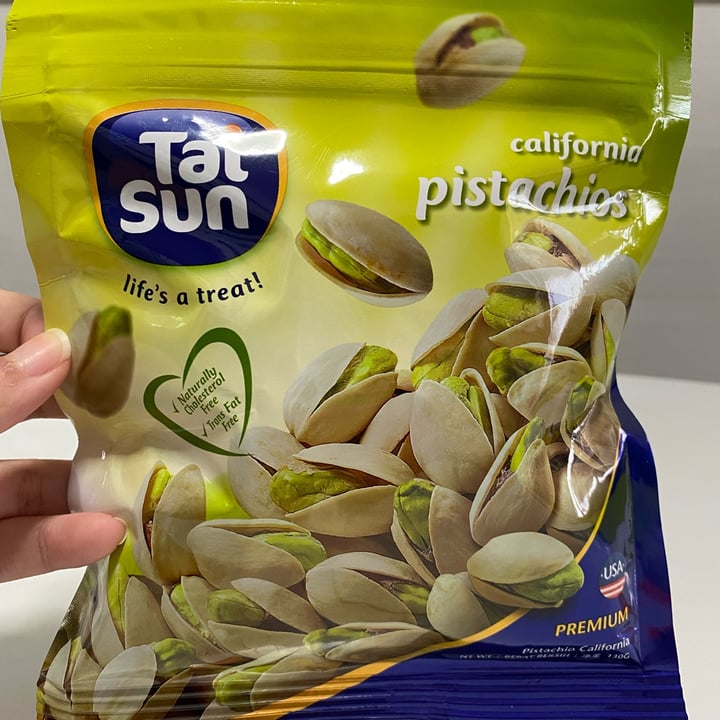 photo of Tai Sun california pistachios shared by @mycat on  28 Dec 2021 - review