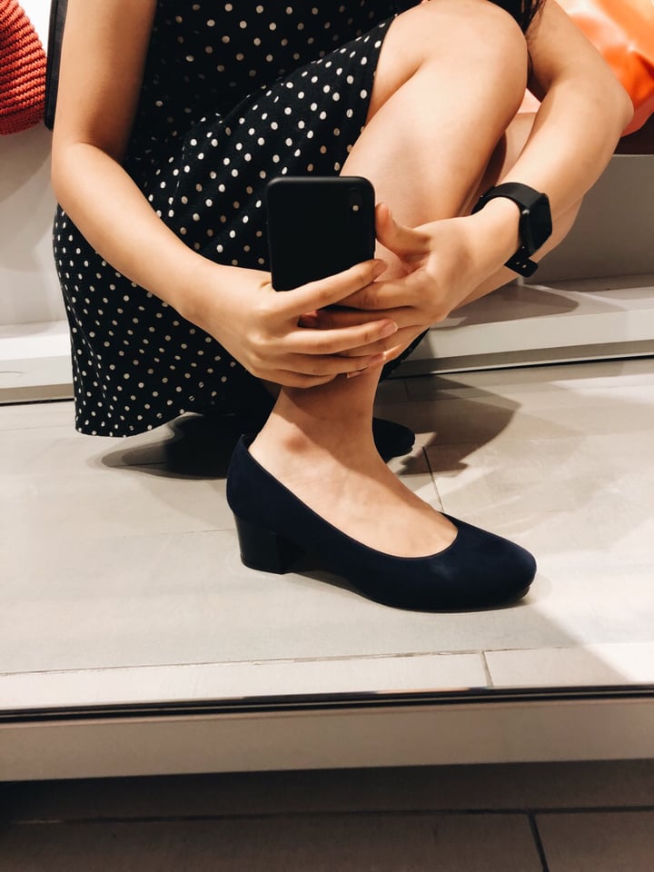 photo of Marks and Spencer (Apparel) Shoes shared by @consciouscookieee on  16 Apr 2019 - review