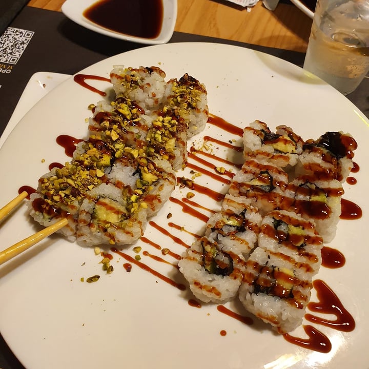 photo of Origami - Ristorante Giapponese Sushi Vegano All You Can Eat shared by @mattind on  11 Jun 2022 - review