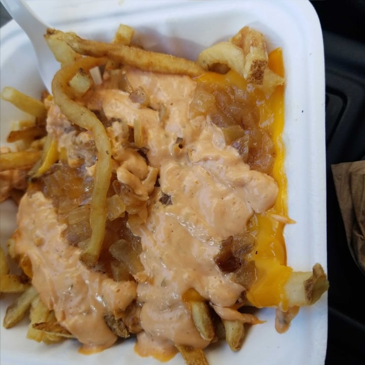 photo of Plant Power Fast Food Iconic Fries shared by @missokomichel on  28 Jun 2020 - review