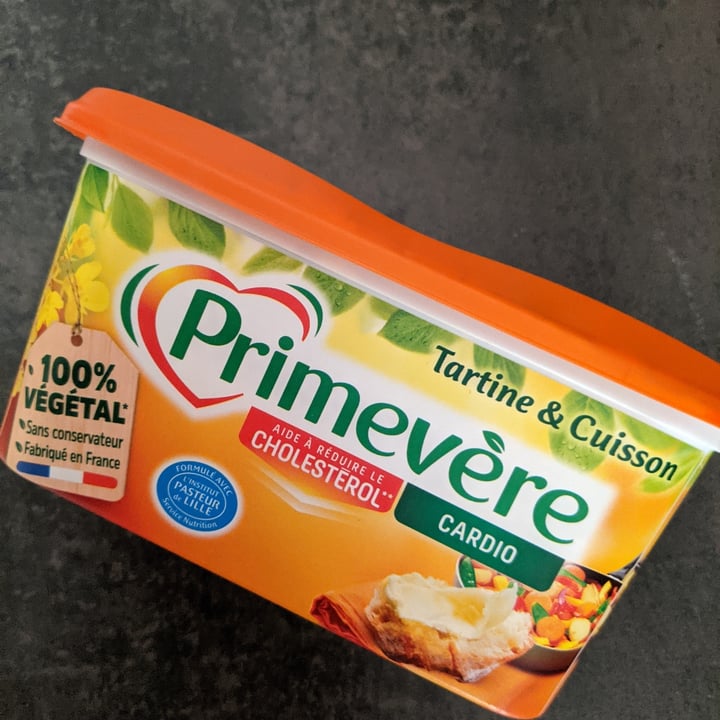 photo of Primevère Margarine tartine et cuisson shared by @jennasdaydreams on  24 Apr 2021 - review