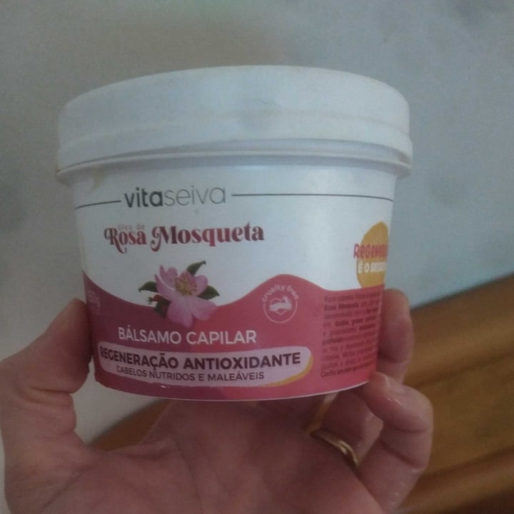 review photo of Vita seiva Regeneração Antioxidante shared by @tauany on 17 May 2022 - review