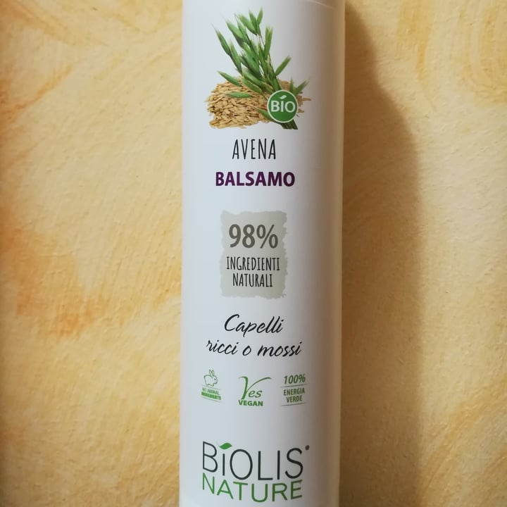 photo of Biolis Nature Balsamo avena per capelli ricci o mossi shared by @primavera22 on  12 Apr 2022 - review