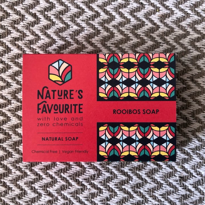 review photo of Nature's Favourite Rooibos Soap shared by @lankyveggy on 20 Oct 2021 - review