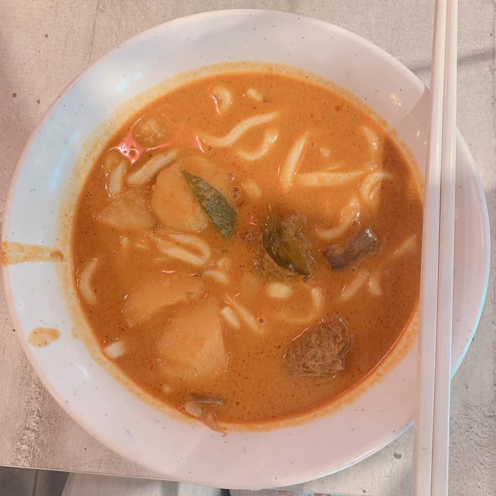 photo of Nature Cafe Curry Udon shared by @meixin2603 on  02 Feb 2021 - review
