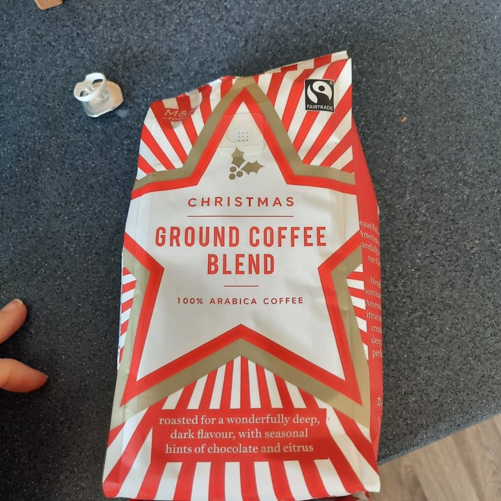 review photo of Marks & Spencer Food (M&S) Ground Coffe Blend shared by @marisanfri on 25 Mar 2022 - review