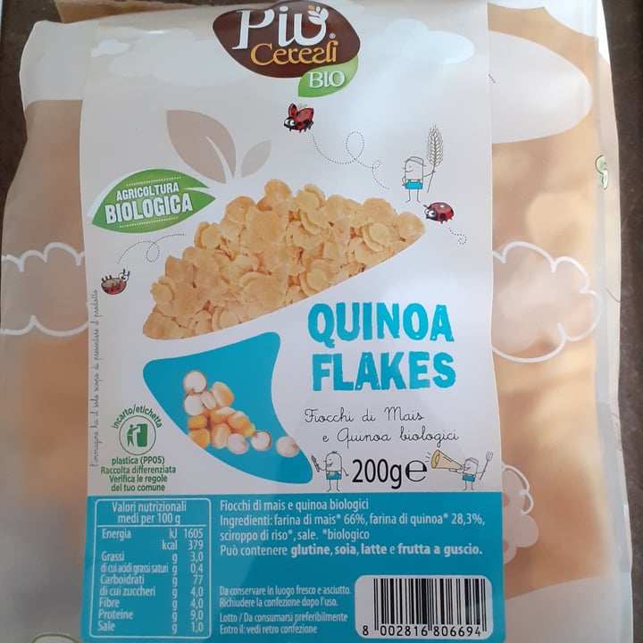 review photo of Più cereali bio Fiocchi Di Avena shared by @teakasa95 on 13 Apr 2022 - review