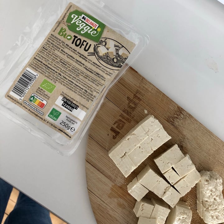photo of Delhaize Tofu shared by @ginevrafigini on  16 Sep 2021 - review