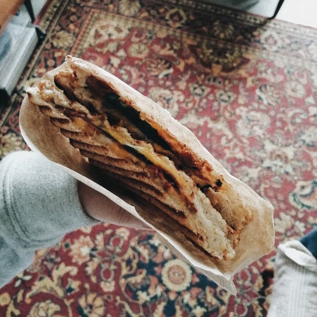Foto del piatto “Võiku "Juustune unistus"🥪”
