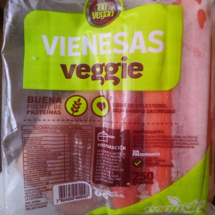 photo of Vegusta Jamón Ahumado shared by @annaismarin on  19 Apr 2021 - review