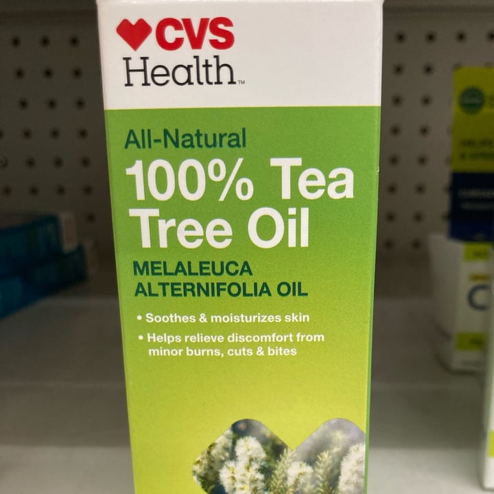 photo of CVS health Tea tree oil shared by @kakiin on  01 May 2022 - review