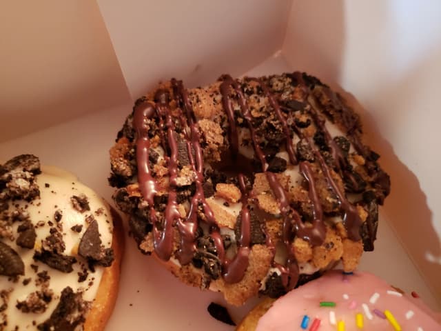 Photo of the dish “Cookie Jar Donut”