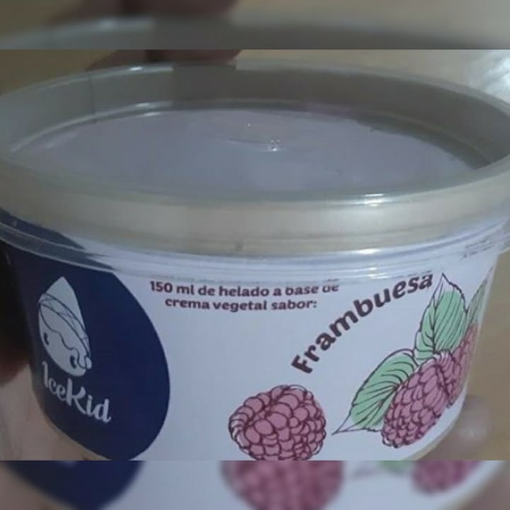 photo of Icekid Helado De Frambuesa shared by @unknownsoldier on  02 May 2020 - review