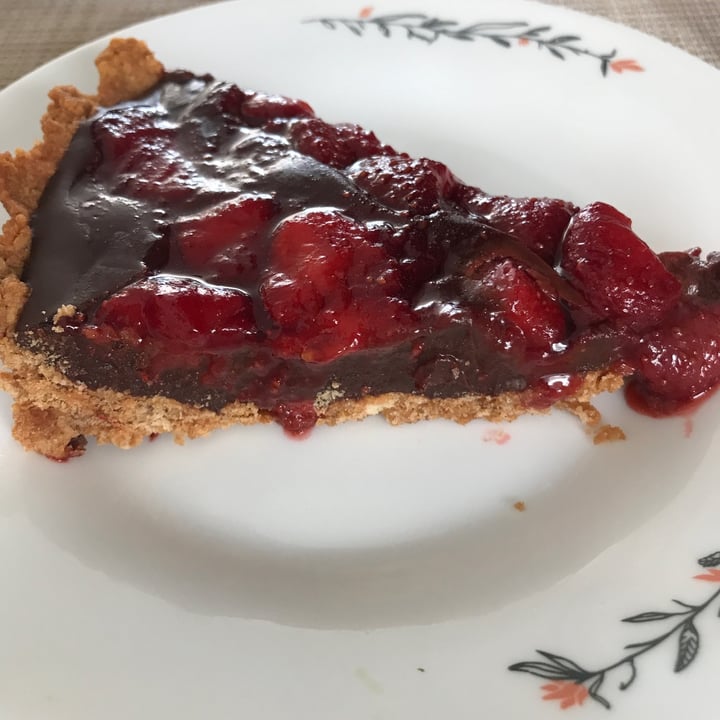 review photo of Espaço VHMOR - Restaurante Vegano / Galeria de Arte / Terapias Ganache Com Morango shared by @silkekpott on 06 Oct 2022 - review