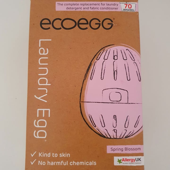photo of Ecoegg Laundry Egg shared by @alimu on  27 Apr 2021 - review