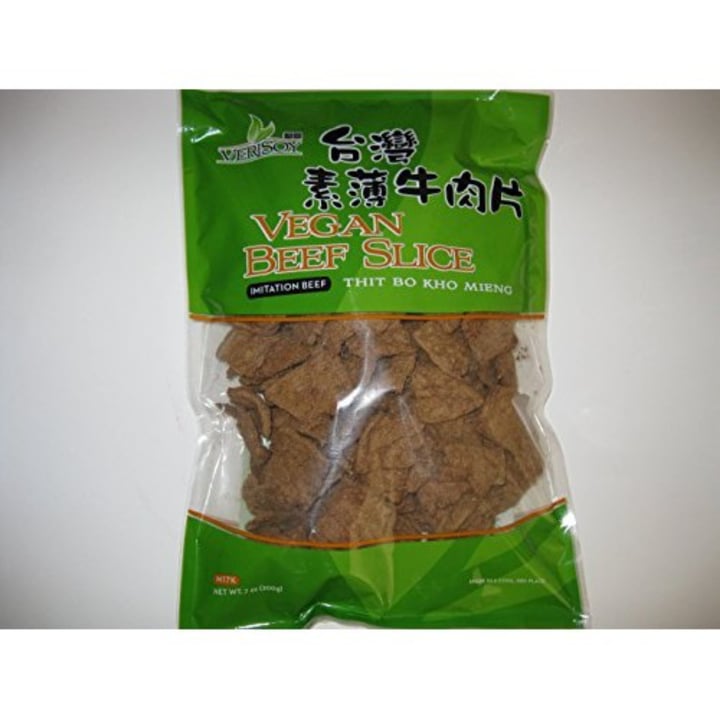 photo of Verisoy Taiwanese Vegan Beef Slice shared by @lluvia770 on  26 Jun 2020 - review