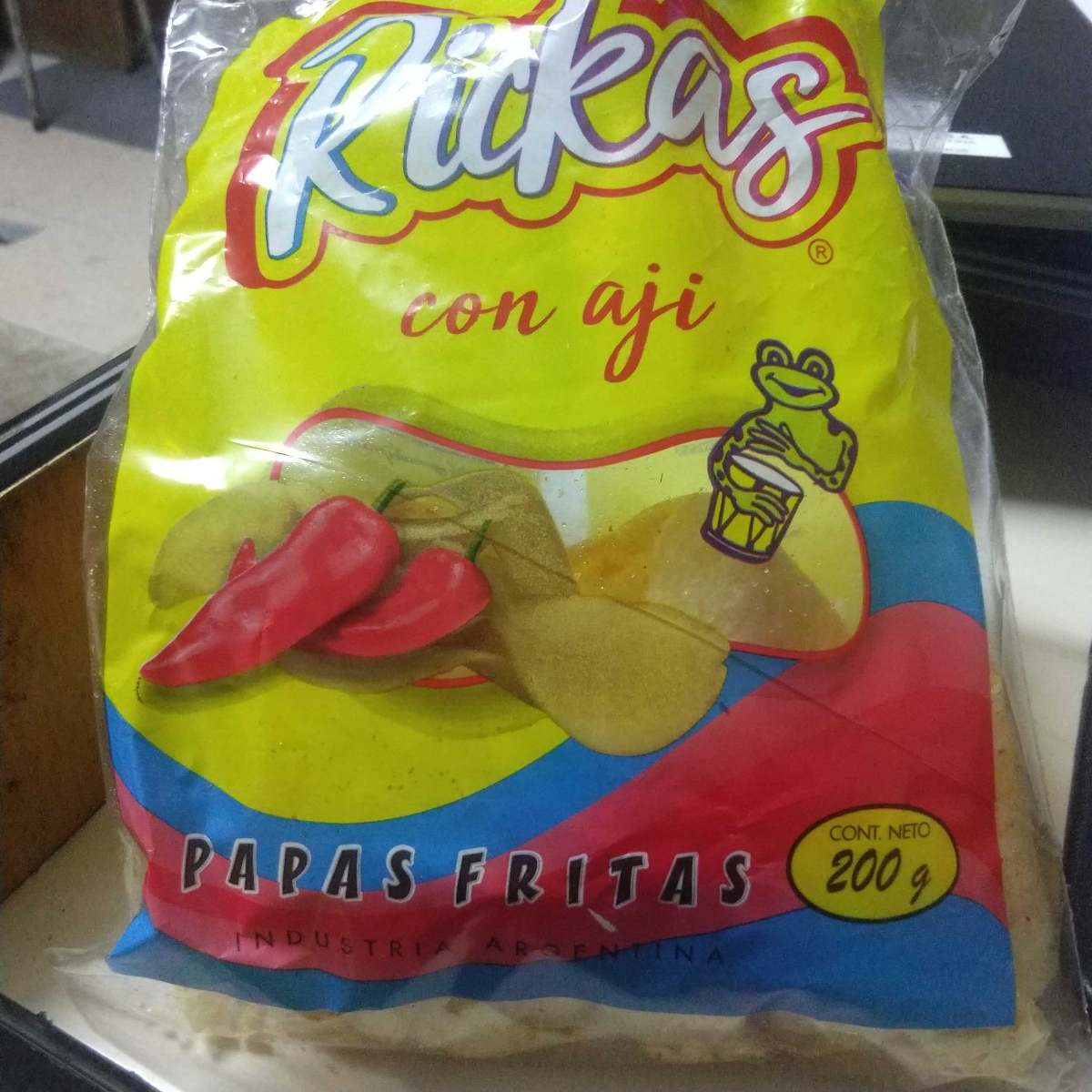 Papas Fritas from Rickas - Vegan Product Reviews & Ratings | abillion