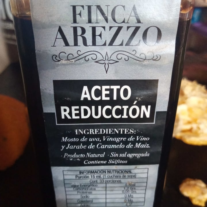 photo of Finca Arezzo Aceto reducción shared by @flormau1618 on  01 May 2021 - review
