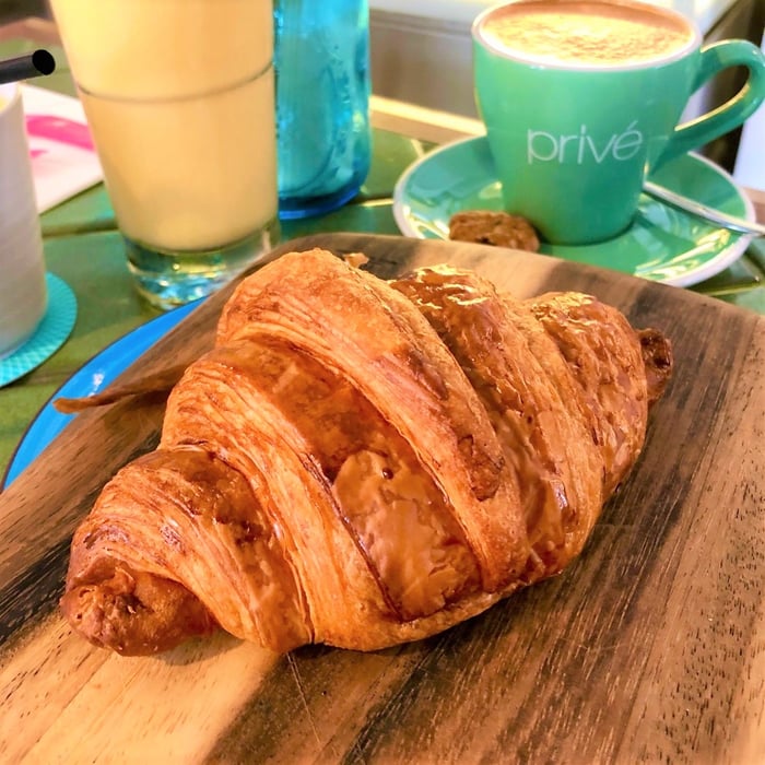 vegan croissant