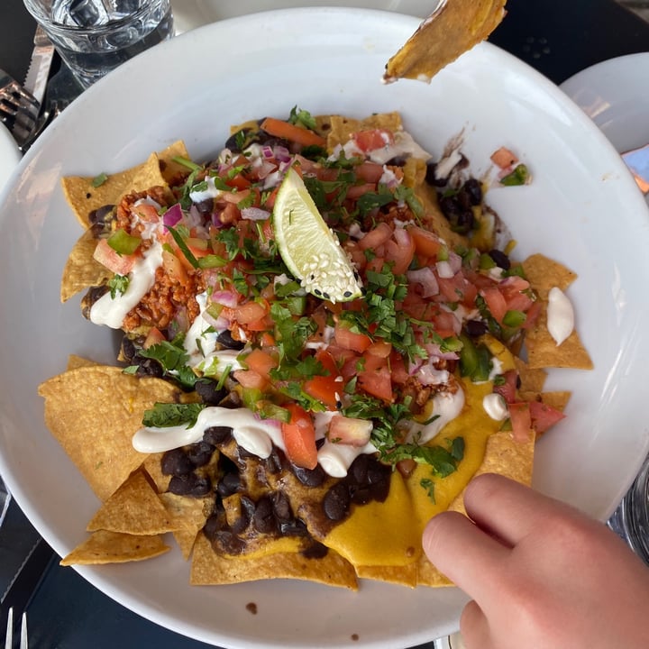 photo of ION Restaurant, It's Only Natural Nachos shared by @julialcaputo on  18 Jul 2020 - review