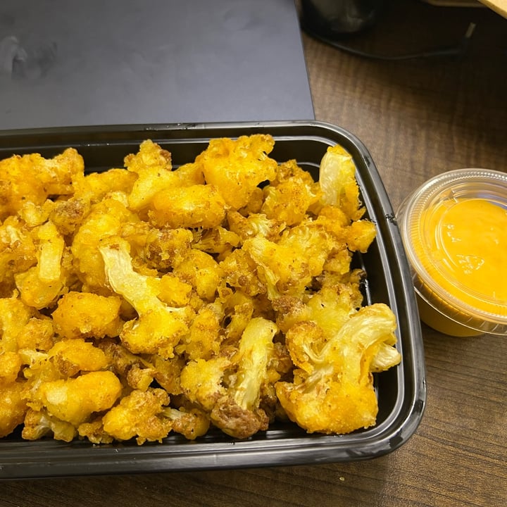 review photo of MATHILDA'S - Plant-based eating at its best buffalo cauliflower wings shared by @deathoverdecaf on 11 Jun 2022 - review
