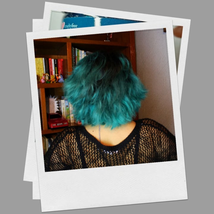 review photo of Manic Panic Tintura - Enchanted forest shared by @anhco on 08 Jun 2022 - review