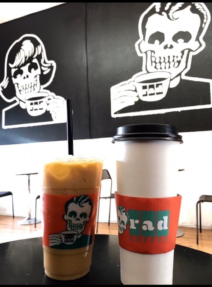review photo of Rad Coffee Iced Mocha with Hemp Milk shared by @jackiehea on 01 Apr 2020 - review