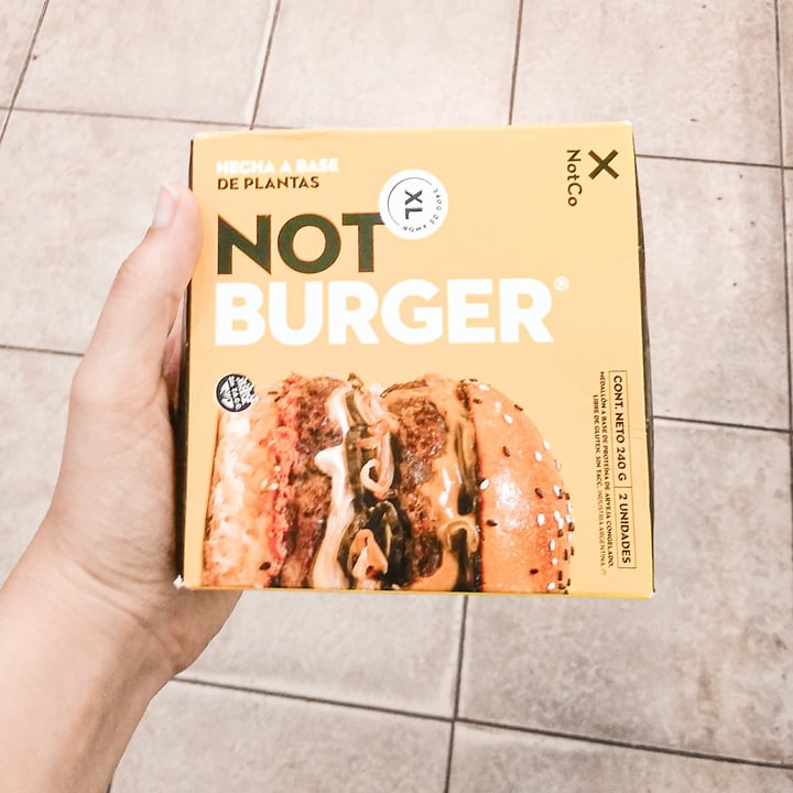 review photo of NotCo Not Burger shared by @juanamolina on 16 Dec 2020 - review