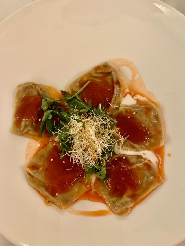 「Wanton de boletus」の料理の写真