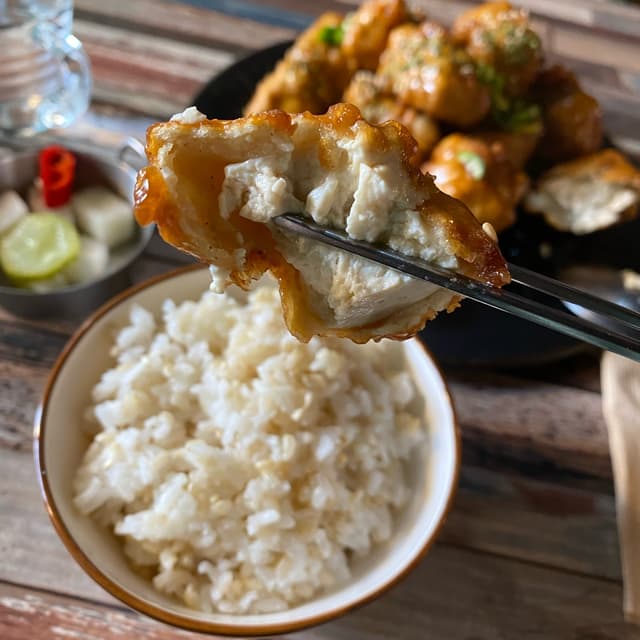 Photo of the dish “Chilli Tofu Guobaorou”