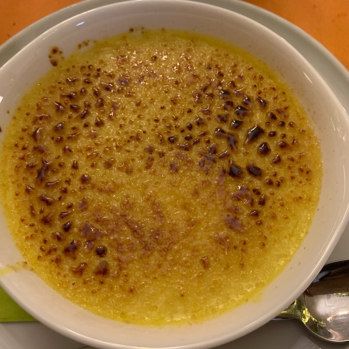 review photo of L'OV Osteria Vegetariana Creme Brûlé shared by @elenamarcoz on 11 Mar 2022 - review