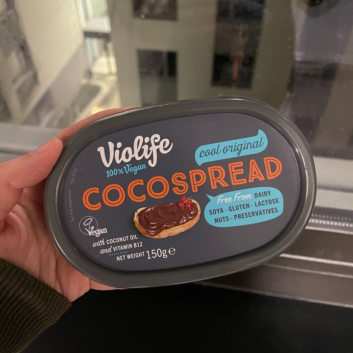 photo of Violife Cocospread shared by @amandayasmin on  13 Mar 2022 - review