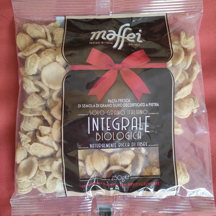 photo of Maffei Orecchiette Integrali Bio shared by @vane81 on  30 Jun 2022 - review