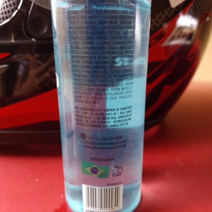 review photo of Phállea beauty cosmetics Água micelar ácido hialurônico shared by @minkiechan on 25 Mar 2022 - review