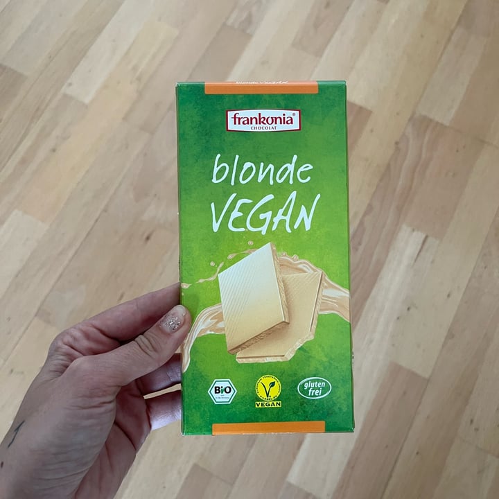 photo of Frankonia Chocolat Blonde Vegan shared by @kojika on  01 Apr 2022 - review