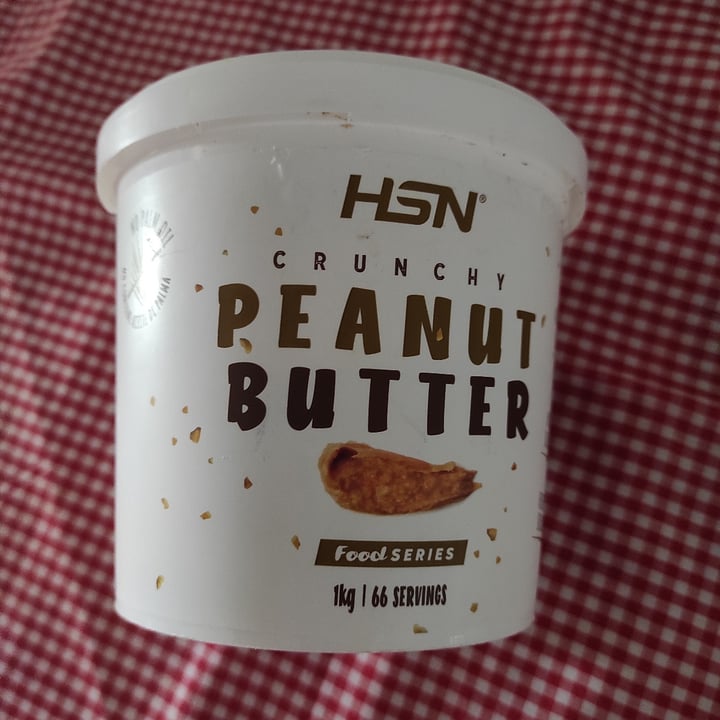 photo of HSN foods Mantequilla De Cacahuete shared by @luzveganluz on  18 Jul 2022 - review