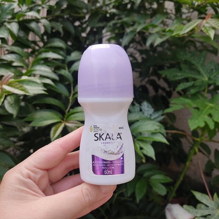 photo of Skala Desodorante Antitranspirante Lavanda shared by @nicolejareki on  21 Apr 2022 - review
