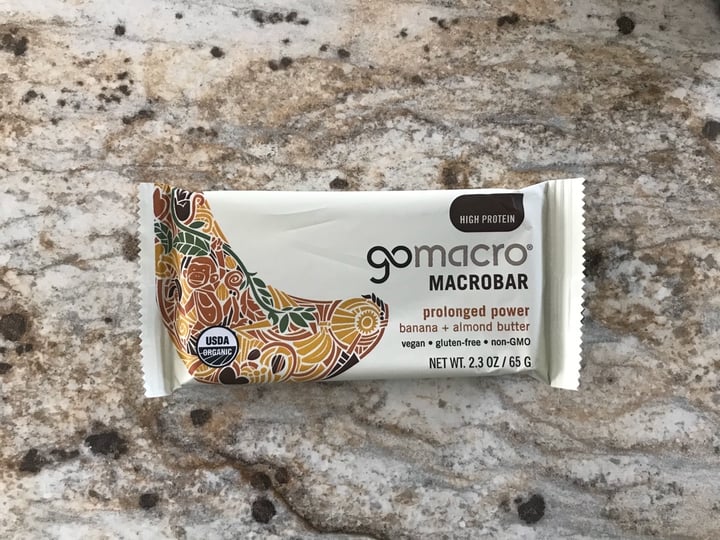 photo of GoMacro Prolonged Power Banana Almond Butter shared by @dianna on  29 Feb 2020 - review