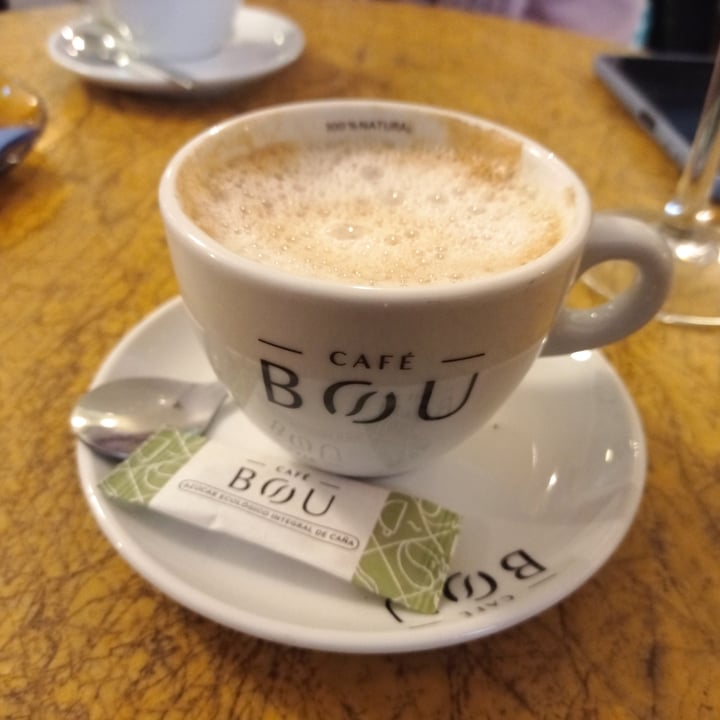 photo of Café Botánico Café con leche shared by @alejandro-alvaro on  26 Dec 2022 - review